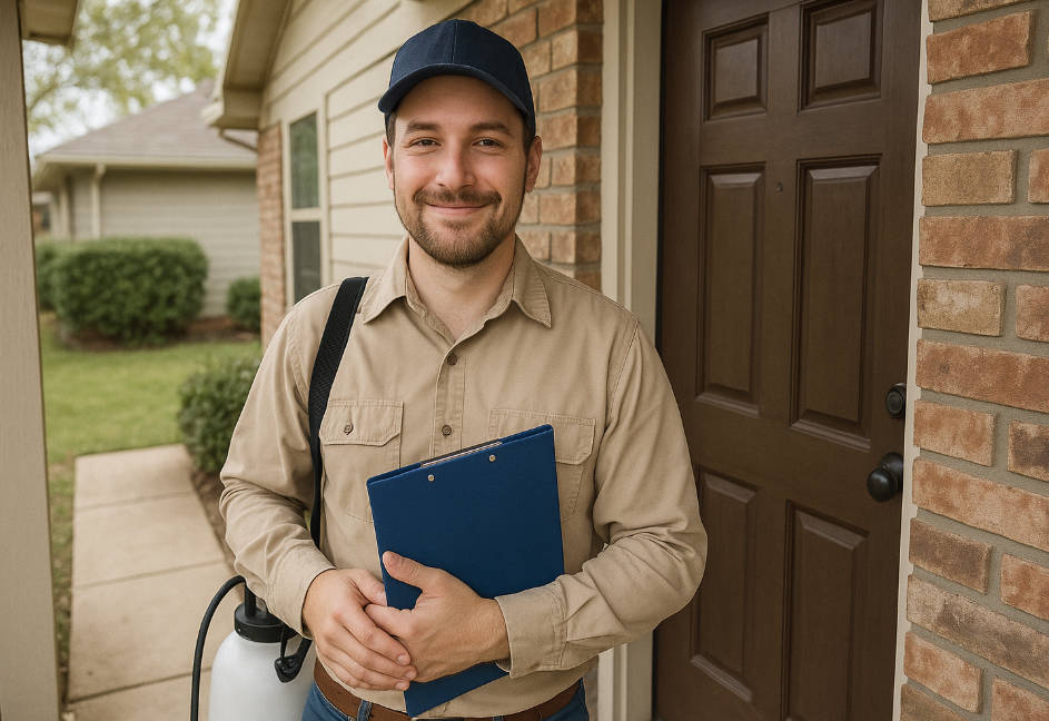 Pest Control in Moore, OK